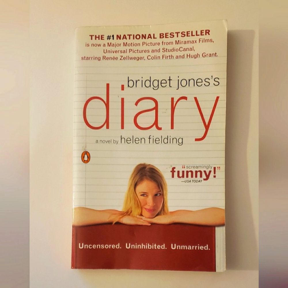 Bridget Jones’s Diary Book🤓